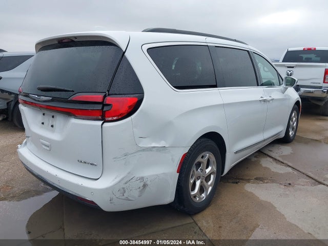 2022 CHRYSLER PACIFICA LIMITED VIN: 2C4RC1GG5NR120543