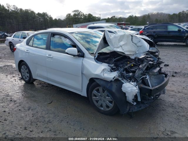 3KPA24AD4NE435044 KIA RIO S