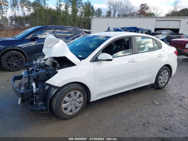 3KPA24AD4NE435044 KIA RIO S
