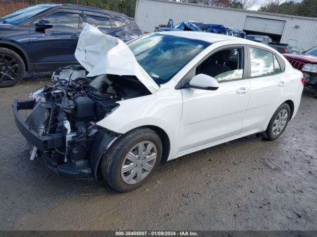 3KPA24AD4NE435044 KIA RIO S