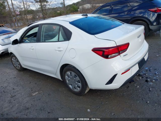 3KPA24AD4NE435044 KIA RIO S