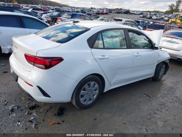 3KPA24AD4NE435044 KIA RIO S
