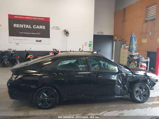 Hyundai ELANTRA SEL 2023 KMHLM4AG1PU461873 Image 14