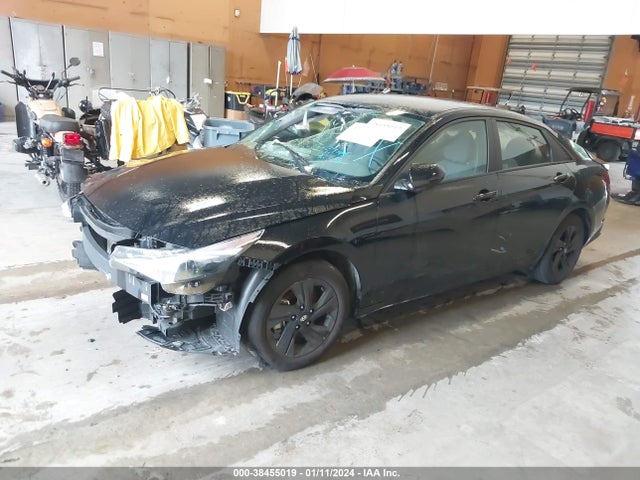 Hyundai ELANTRA SEL 2023 KMHLM4AG1PU461873 Image 2