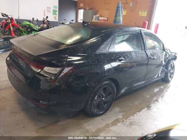 Hyundai ELANTRA SEL 2023 KMHLM4AG1PU461873 Image 4