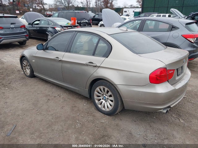 2009 BMW 328I VIN: WBAPH77559NM29925