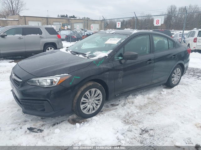 Subaru IMPREZA SEDAN 2020 4S3GKAB65L3603691 Image 2