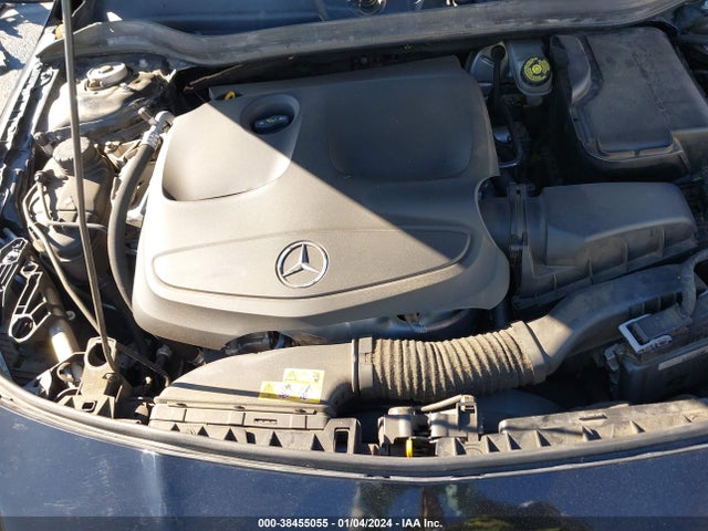WDDSJ4EB2JN617255 Mercedes-Benz CLA 250