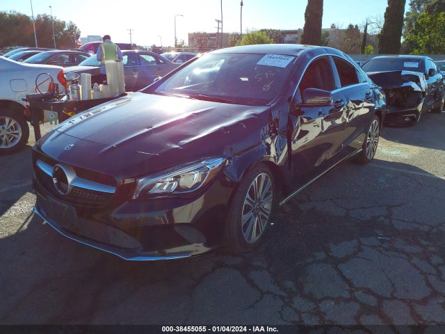 WDDSJ4EB2JN617255 Mercedes-Benz CLA 250