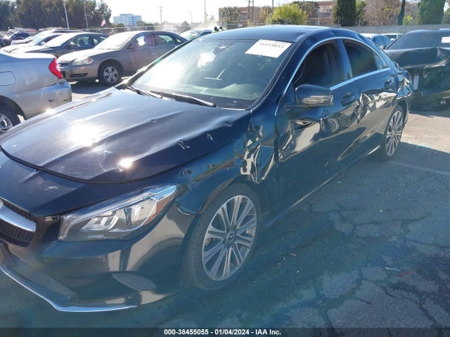WDDSJ4EB2JN617255 Mercedes-Benz CLA 250