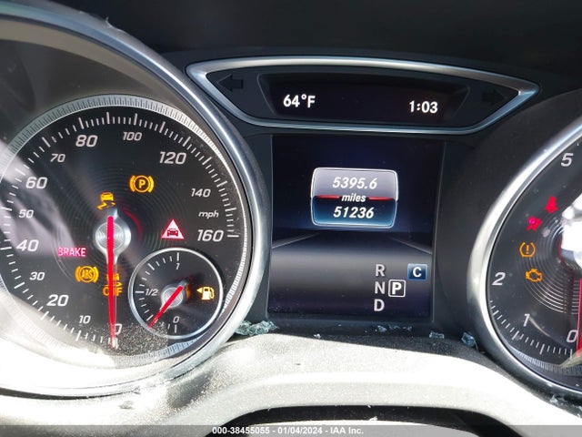 WDDSJ4EB2JN617255 Mercedes-Benz CLA 250