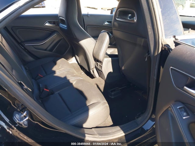 WDDSJ4EB2JN617255 Mercedes-Benz CLA 250