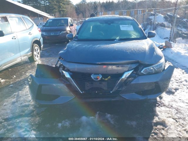 3N1AB8CV7MY262164 Nissan Sentra Sv Xtronic Cvt