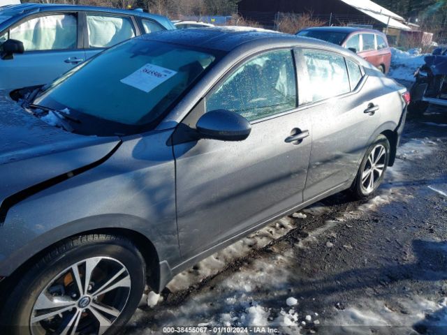 3N1AB8CV7MY262164 Nissan Sentra Sv Xtronic Cvt