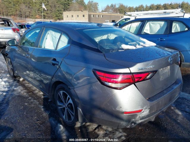 3N1AB8CV7MY262164 Nissan Sentra Sv Xtronic Cvt