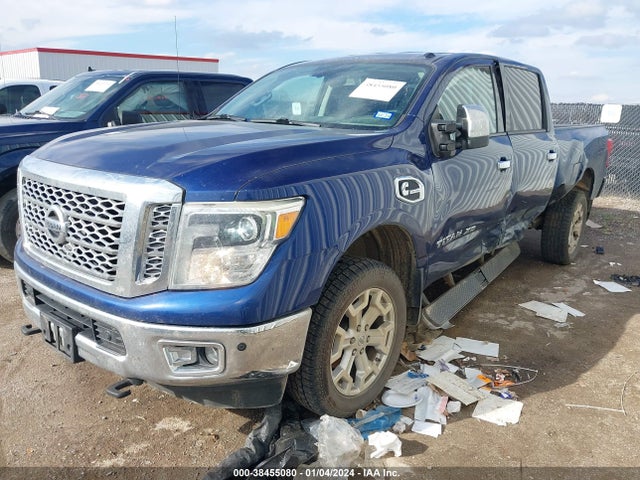 1N6BA1F22GN514947 Nissan Titan Xd Sl Diesel