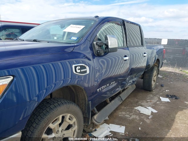 1N6BA1F22GN514947 Nissan Titan Xd Sl Diesel