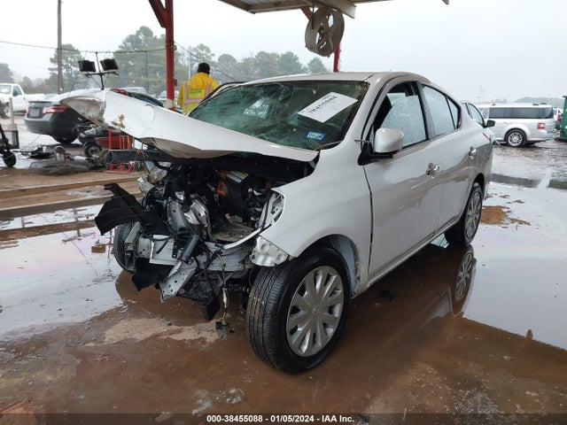Nissan Versa 1.6 Sv 2018 3N1CN7AP1JL812546 Image 2