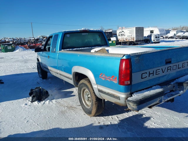 1995 CHEVROLET GMT-400 K2500 VIN: 1GCGK29K2SE119800