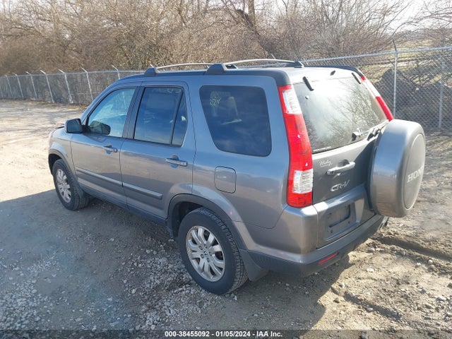 2006 HONDA CR-V SE VIN: SHSRD789164407769