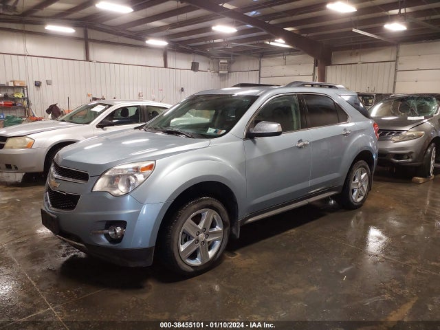 Chevrolet Equinox Ltz 2015 2GNALDEK3F6110559 Image 2
