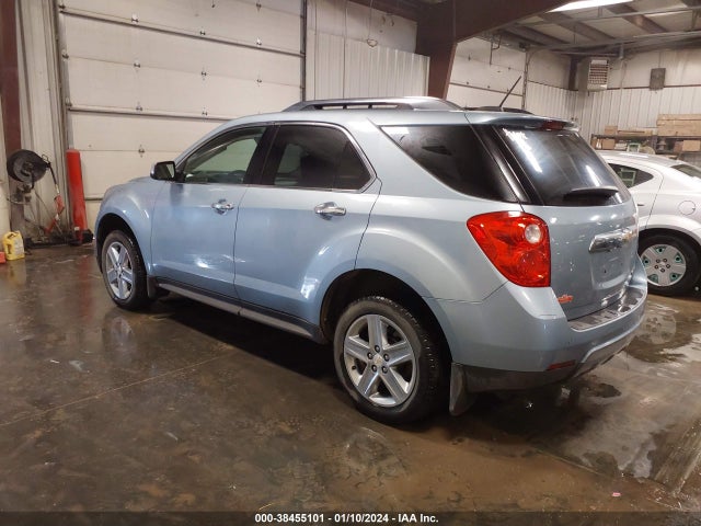 Chevrolet Equinox Ltz 2015 2GNALDEK3F6110559 Image 3