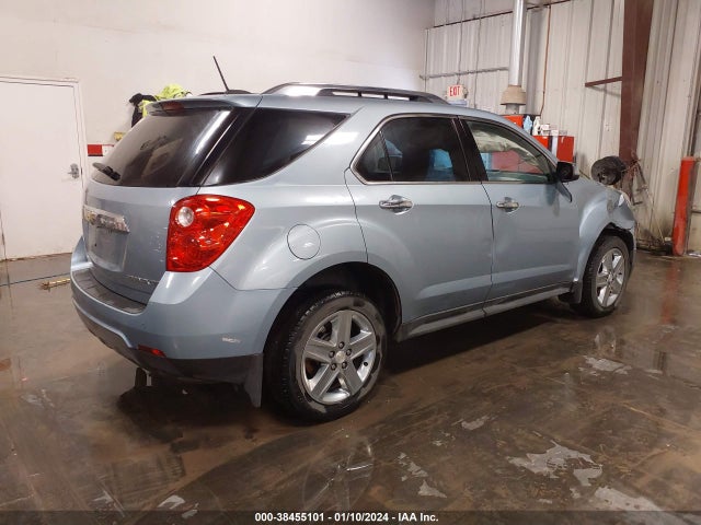 Chevrolet Equinox Ltz 2015 2GNALDEK3F6110559 Image 4