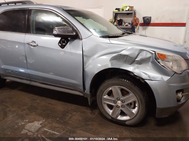 Chevrolet Equinox Ltz 2015 2GNALDEK3F6110559 Image 6