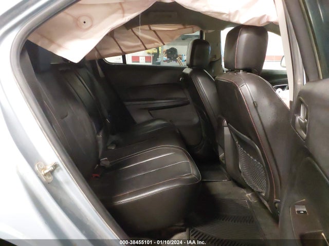 Chevrolet Equinox Ltz 2015 2GNALDEK3F6110559 Image 8
