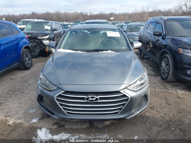 2017 HYUNDAI ELANTRA SE VIN: KMHD74LF5HU122843