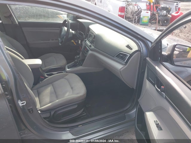 2017 HYUNDAI ELANTRA SE VIN: KMHD74LF5HU122843