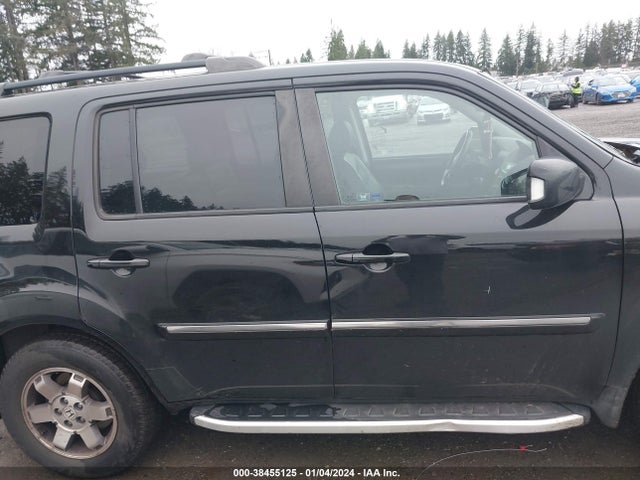 2009 HONDA PILOT TOURING VIN: 5FNYF48959B045607