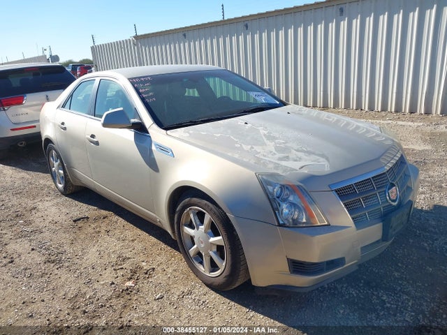 2008 CADILLAC CTS 1G6DF577980142815 Photo 0