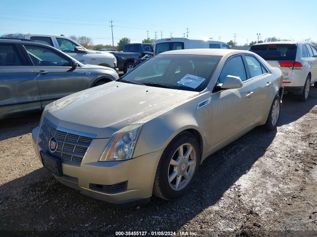 2008 CADILLAC CTS 1G6DF577980142815 Photo 1