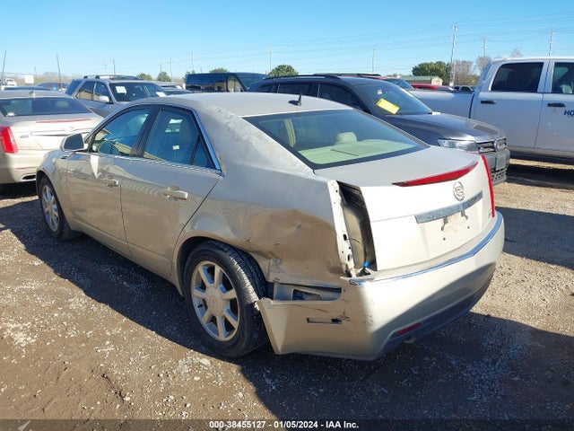 2008 CADILLAC CTS 1G6DF577980142815 Photo 2
