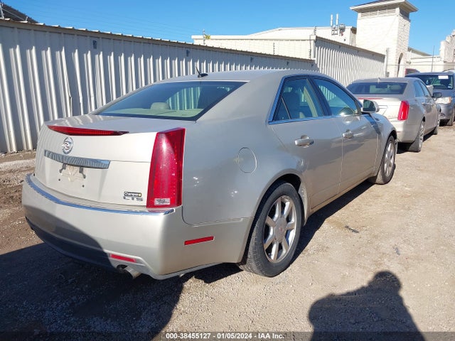 2008 CADILLAC CTS 1G6DF577980142815 Photo 3