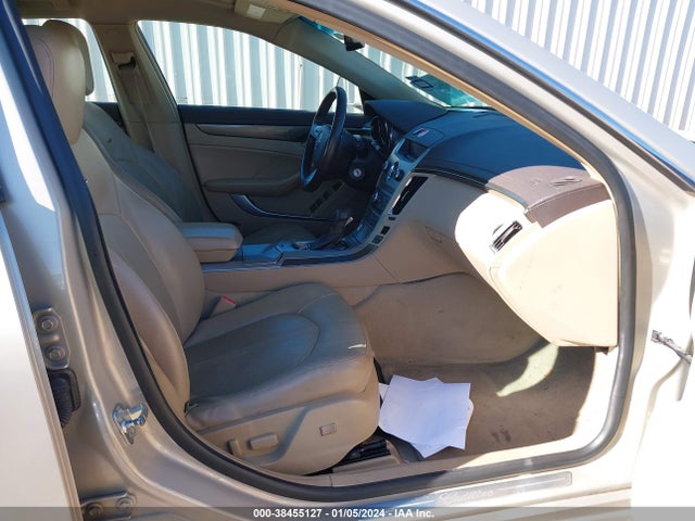 2008 CADILLAC CTS 1G6DF577980142815 Photo 4