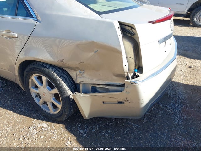 2008 CADILLAC CTS 1G6DF577980142815 Photo 5