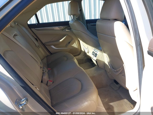 2008 CADILLAC CTS 1G6DF577980142815 Photo 7