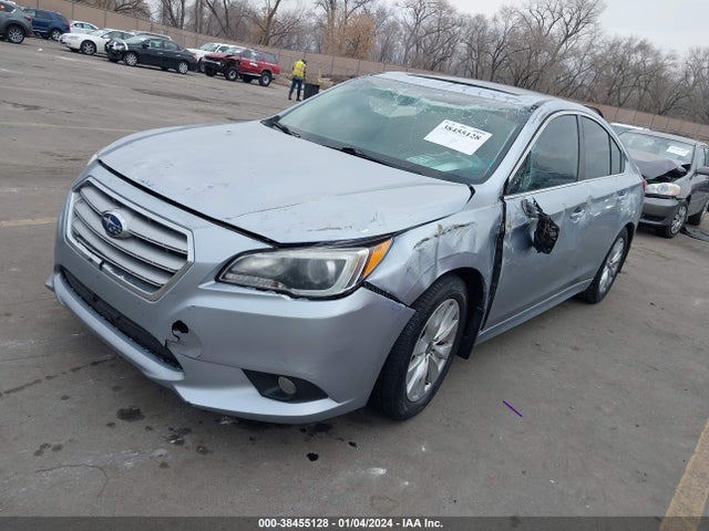 Subaru Legacy 2.5i Premium 2015 4S3BNAD62F3018165 Image 2