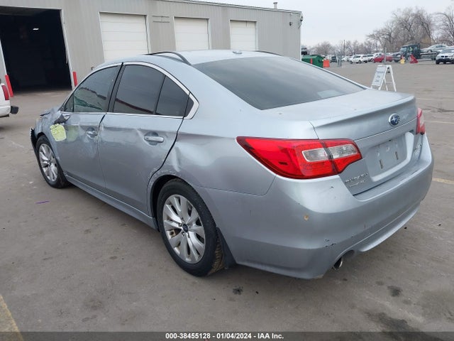 Subaru Legacy 2.5i Premium 2015 4S3BNAD62F3018165 Image 3