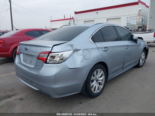 Subaru Legacy 2.5i Premium 2015 4S3BNAD62F3018165 Image 4