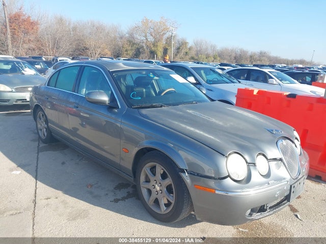 2006 JAGUAR S-TYPE SAJWA01B66HN53724 Photo 0