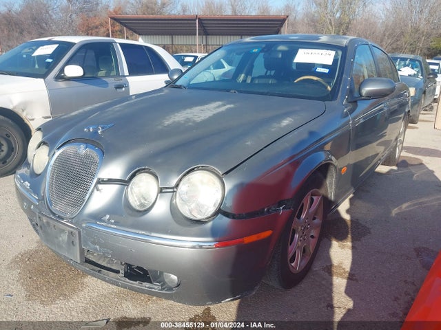 2006 JAGUAR S-TYPE SAJWA01B66HN53724 Photo 1