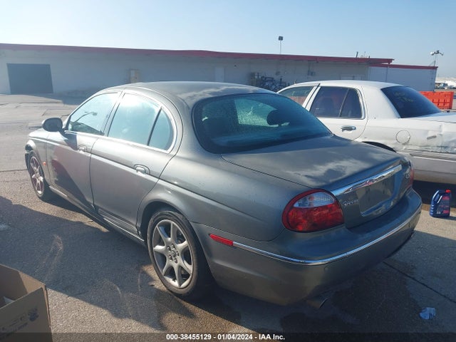 2006 JAGUAR S-TYPE SAJWA01B66HN53724 Photo 2