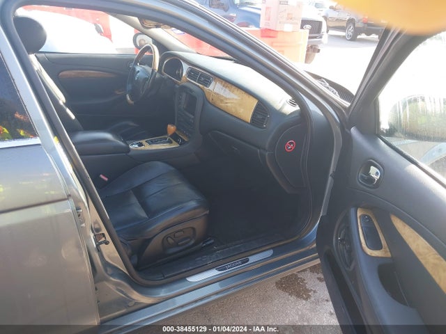 2006 JAGUAR S-TYPE SAJWA01B66HN53724 Photo 4