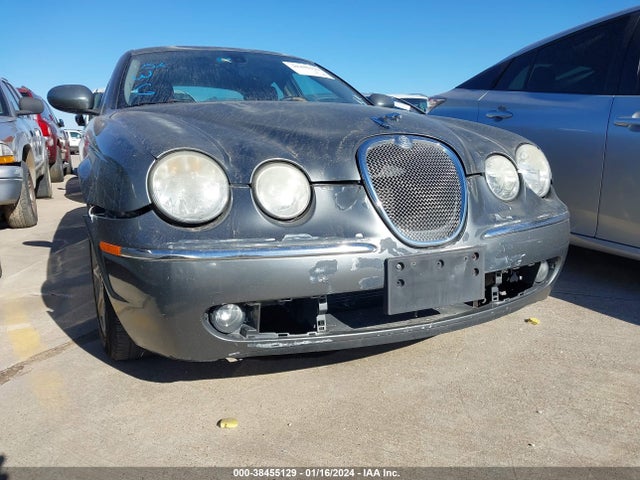 2006 JAGUAR S-TYPE SAJWA01B66HN53724 Photo 5