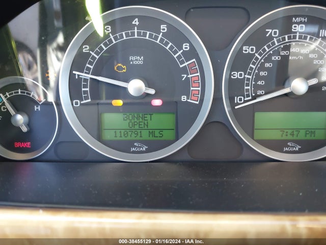 2006 JAGUAR S-TYPE SAJWA01B66HN53724 Photo 6