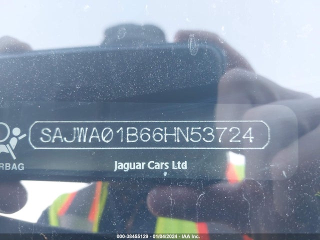 2006 JAGUAR S-TYPE SAJWA01B66HN53724 Photo 8