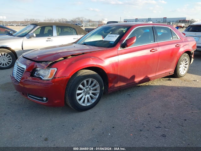 2014 CHRYSLER 300 VIN: 2C3CCAAG9EH206186